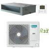 Hisense Climatizzatore Condizionatore Hisense Canalizzabile R32 36000 BTU MONOFASE AUD105UX4REH8 INVERTER Classe A++/A+