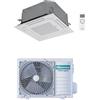 Hisense Climatizzatore Condizionatore Hisense Cassetta R32 12000 BTU ACT35UR4RCC8 INVERTER Classe A++/A+