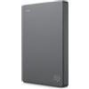 Seagate Basic (5 TB), Disco rigido esterno, Grigio