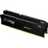 Kingston FURY Beast (2 x 8GB, 5600 MHz, RAM DDR5, DIMM), Memoria RAM, Nero