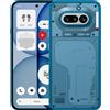 Nothing Phone (4a) (256 GB, Blu, 6.78", Doppia SIM, 5G), Smartphone, Blu