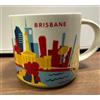 Starbucks Tazza da caffè Australia Brisbane Starbucks 14 oz You Are Here Collection...
