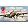 AIRFIX Modellino Aereo Color Mandorla Pagina Hampden Vintage Classici AIRFIX a04011v 1: