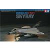 TAMIYA Modello Tamiya F4D-1 Skyray 1/72, Caccia Imbarcato Us Navy Dalle Linee Delta Em