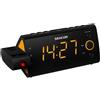 OCKOMI Radio sveglia - SENCOR - SRC 330 O - Schermo LED 1,2? arancione - Sintonizzat...