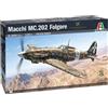Italeri 2518 Macchi Mc.202 Folgore 1/32: Nuovo Stampo, Cockpit 3D, Motore Db 6