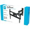 OCKOMI Supporto TV - Total-Control - 32-77"" - Orientabile 180° - VESA 400 max - Imp...