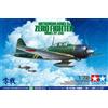 TAMIYA Modellino TAMIYA 1:72 A6m3/3a Zero Model 22 (60785), 126 MM, Ali 12 M E Autono
