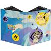 ULTRA PRO Pokemon Pikachu & Mimikyu 2-Inch 3-Ring Figurina Raccoglitore