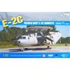 KINETIC Model Kits Modellino Aereo French Navy E-2c Hawkeye Kinetic 48015 1/48ème Char Ballo