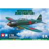 TAMIYA Modellino Aereo Mitsubishi A6m5 Zero Fighter (Zeke) TAMIYA 60779 1/72ème
