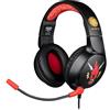 OCKOMI Cuffie da gioco circum-auricolari - filate - Konix - Stranger Things - PC, PS...