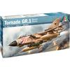 ITALERI Modello Italeri Tornado Gr.1 Desert Storm 1/32: Oltre 350 Pezzi, Motore Rb1