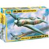 ZVEZDA Modellino ZVEZDA La-5fn 1/48,Cacciatore Sovietica WWII,110 Pezzi,Modello