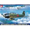 TAMIYA Modellino TAMIYA A6m3/3a Zero 1/48, Fedele A Model 22 Con Ali Pieghevoli, Opt