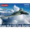 Modelcollect Modellino Aereo Focke-Wulf 1000 Fast-Bomber Modelcollect 48002 1/48ème C