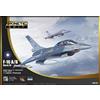 KINETIC Model Kits Modellino Aereo F-16a / Blocco 20` Taiwan Air Force 70th Anniversario` Aviatore