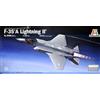 ITALERI Modellino Aereo F-35a Lightning II ITALERI 2506 1/32ème Char Promozione