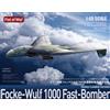 Modelcollect Modellino Aereo Focke-Wulf 1000 Fast-Bomber Modelcollect 48010 1:48 Modellino Ch