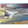 ICM Modellino Aereo Mig-25pu Soviet Training Aircraft ICM 72178 1/72ème Cha