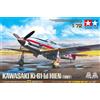 TAMIYA Modello Aereo Kawasaki Ki-61-id Hien (Tony) Tamiya 60789 1/72 Modello Carro