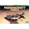 TAMIYA Modello Aereo Messerschmitt Bf 109 E-3 Tamiya 60750 1/72 Modello Carro Promo