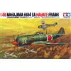 TAMIYA Modellino Aereo Nakajima Ki-84-ia Hayate (Frank) TAMIYA 61013 1:48 Modellino Cha