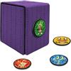 ULTRA PRO Pokémon Alcova Click Kalos Deck Box 4 Magnetico Distintivi 100+ Cards