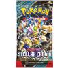 Pokemon TCG Scarlatto E Viola: Stellar Crown Pacchetto Booster 10 Carte