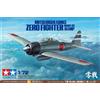 TAMIYA Modello Tamiya 1/72 A6M3 Zero Modell 32 Hamp, Caccia Giapponese WWII Con Ali T