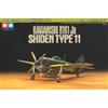TAMIYA Modellino TAMIYA Kawanishi N1k1-ja Shiden 1/72,Hunter Giapponese WWII Forte E