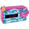 OCKOMI Sveglia LED BIGBEN INTERACTIVE R15PRINCESS3D - Effetto 3D - Decorazione princ...