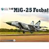 Kitty Hawk model Maquette Aereo Mig-25 Foxbat Kitty Hawk Model 80119 1/48 Maquette