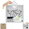 Csuntikulo Adventure Archive Box, 28,7 x 28,7 cm scatola da viaggio, Scatola