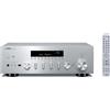 Yamaha R-N600A SILVER Sintoamplificatore di Rete Streaming DAB+ Phono MusicCast