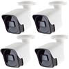 RVT Kit 4 Telecamere 2MPX 3.6 mm bullet 4 IN 1 IP66 AHD TVI CVI CVBS