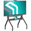ONKRON Supporto TV da Pavimento 60-120 pollici, Carga Totale 150 kg, VESA 200x20