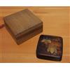 Portaincenso giapponese vintage Gyokusen's Maki-e Kodaiji Wave Wheel