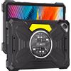 CUBOT Tab KingKong S - Tablet 10.1" HD+ 90Hz, 16GB RAM (6GB+10GB Est.), 256GB RO