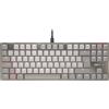 ‎Cherry Europe GmbH CHERRY KC 500 MX LP TKL, Mechanical Low-Profile Keyboard Without Numpad, German