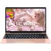 bvate 2026 PC Portatile 14 pollici Notebook Win 11 upto 2.8 GHz 256 GB ROM Suppo