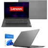 Lenovo Notebook Pc Intel N4500 2.8Ghz 15,6" FHd, Ram 8Gb Ddr4, Ssd Nvme 256Gb M2