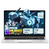 KeeUiU Portatile PC 15,6 pollici, Ryzen 5 5500U processore Notebook, 16 GB di RAM SSD d