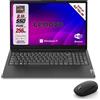 Lenovo, pc portatile notebook, Amd Ryzen 3 7Th, RAM 8Gb, SSD 256Gb, Display 15.6