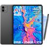 TECLAST Artpad Pro Tablet 12.7 Pollici, 2.2GHz Helio G99 Octa-Core Gaming Tablet