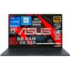 ASUS Notebook ExpertBook 15,6" Intel Core i7 13ª Gen 10-Core fino a 5GHz, 16GB R