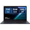 ASUS Notebook ASUS ExpertBook 15,6" AMD Ryzen 7 R7-170 14ª Gen fino a 5GHz, 32GB RAM