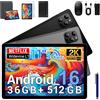 BEYNIVAN Tablet Android 16-11 Pollici Tablet in Offerta con Octa Core T615,36GB