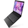 Lenovo, Pc Portatile Notebook, Display FHD da 15,6", cpu Intel N4500, Ram 16Gb,