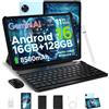 DOOGEETab U11 Android 16 Tablet 11 Pollici Gemini AI, 16GB+128GB/2TB TF, 90Hz, 8